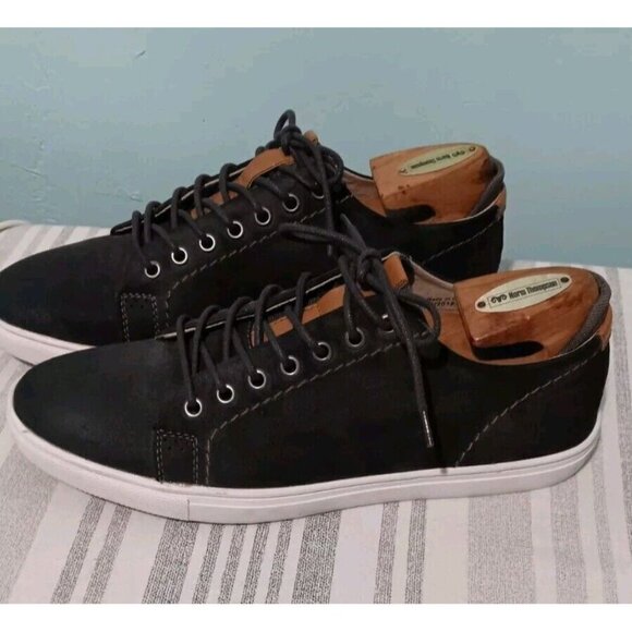 Kenneth Cole Unlisted 8.5M Mens Lace Up Black Suede Upper Design 30597 - Picture 2 of 7